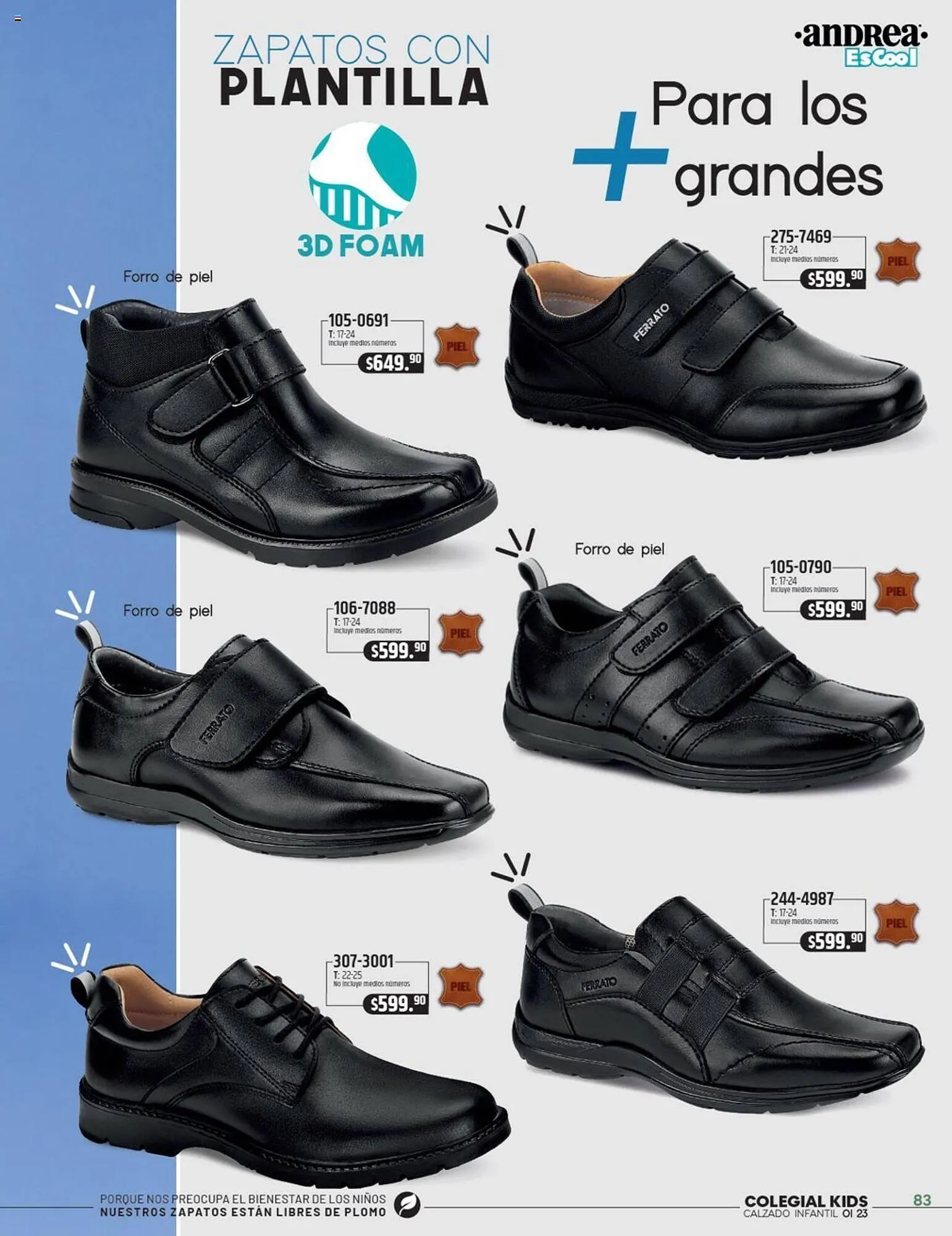 Catálogo de Catálogo Andrea 27 de agosto al 27 de enero 2024 - Pagina 83