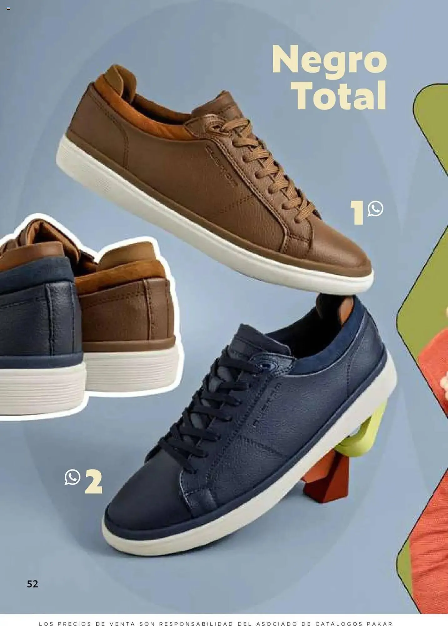 Catálogo de Catálogo SC Pakar 24 de julio al 1 de enero 2026 - Pagina 52