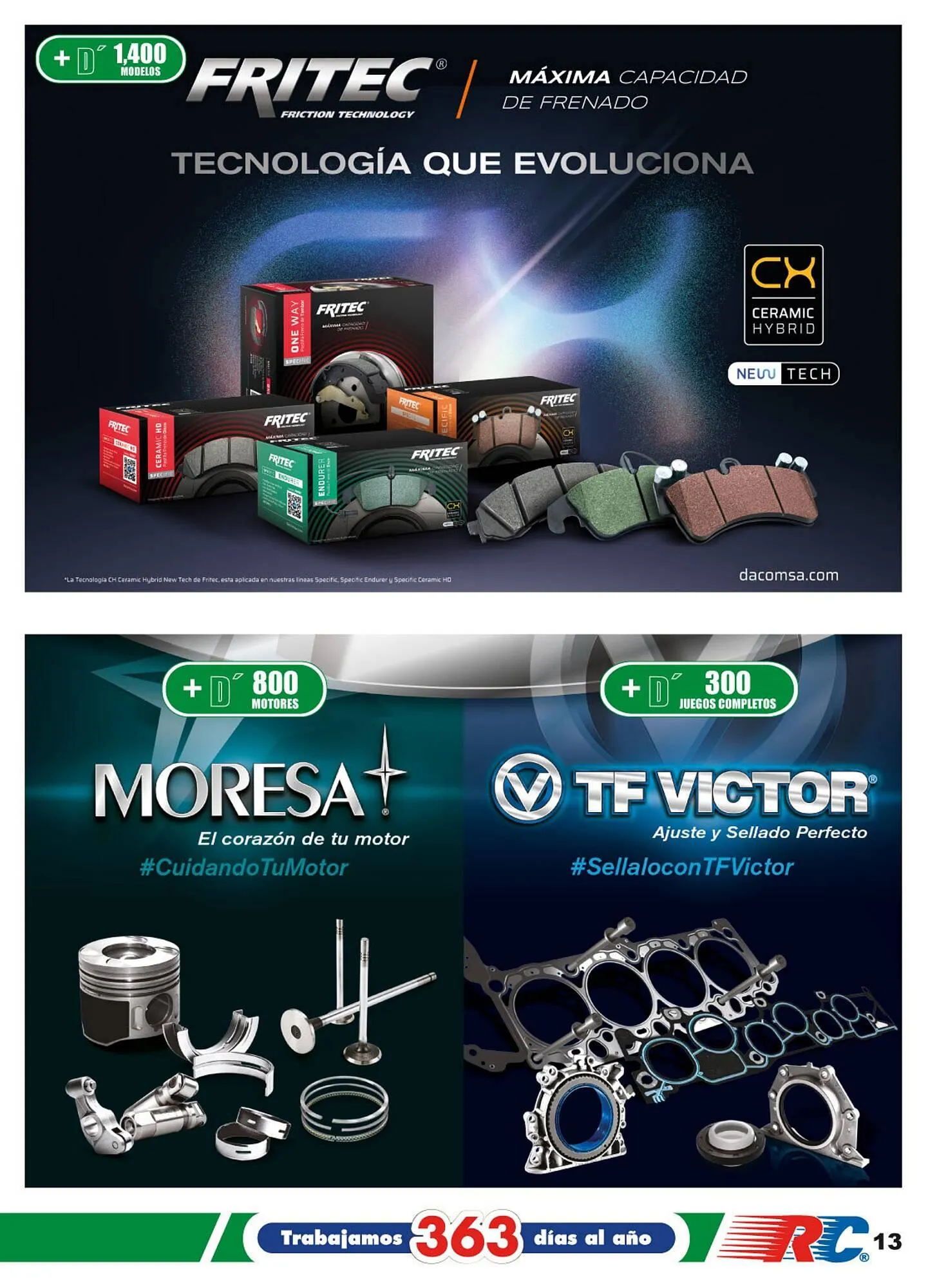 Catálogo de Catálogo Refaccionaria California 1 de abril al 30 de abril 2025 - Pagina 13