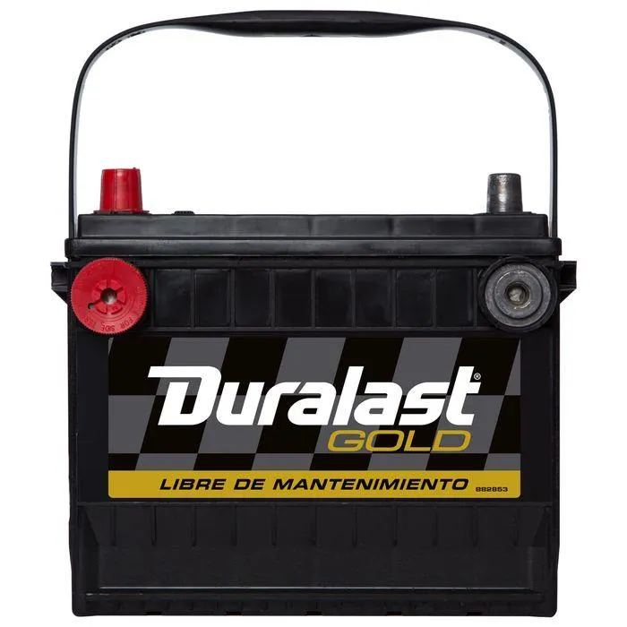 Bateria Duralast Gold Grupo BCI 75-86 75-86-DLG