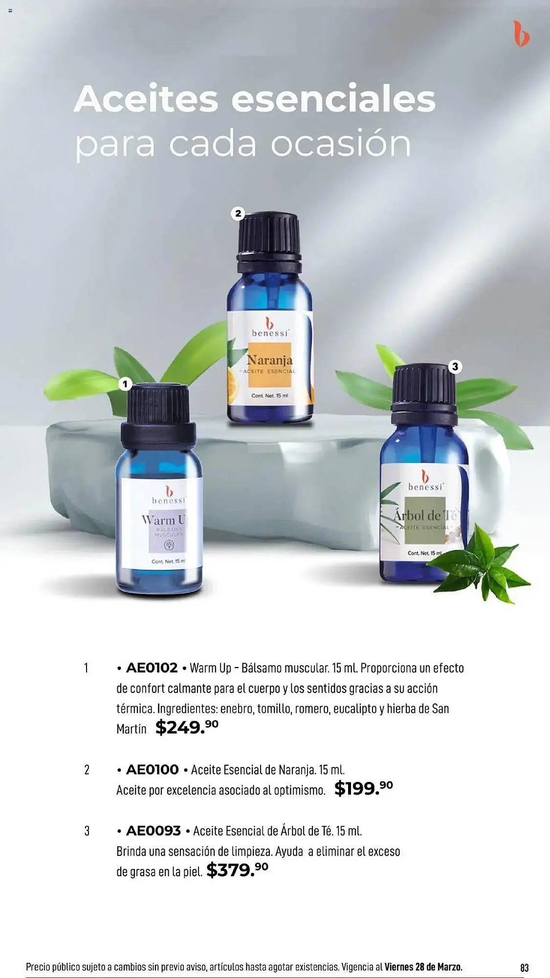 Catálogo de Catálogo Home Interiors 17 de febrero al 28 de marzo 2025 - Pagina 83