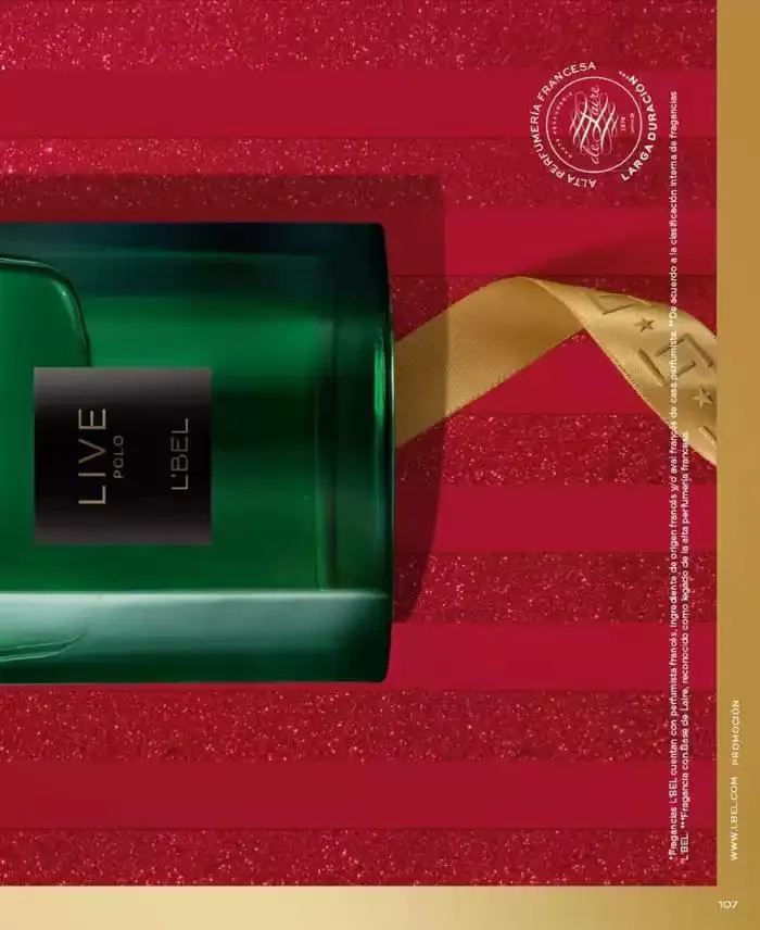 Catálogo de Catálogo L'Bel México C18 6 de noviembre al 6 de diciembre 2024 - Pagina 8