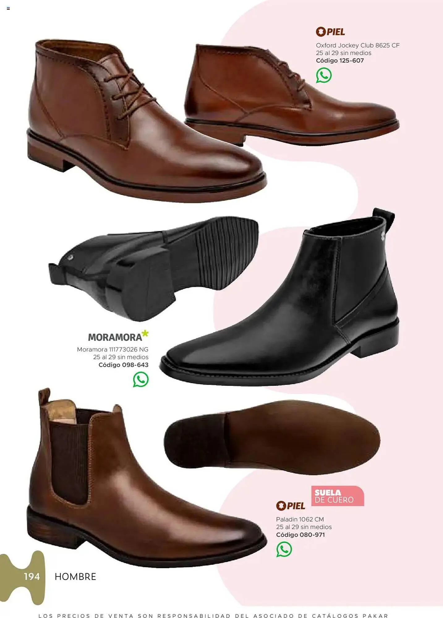 Catálogo de Catálogo SC Pakar 24 de julio al 1 de enero 2026 - Pagina 194