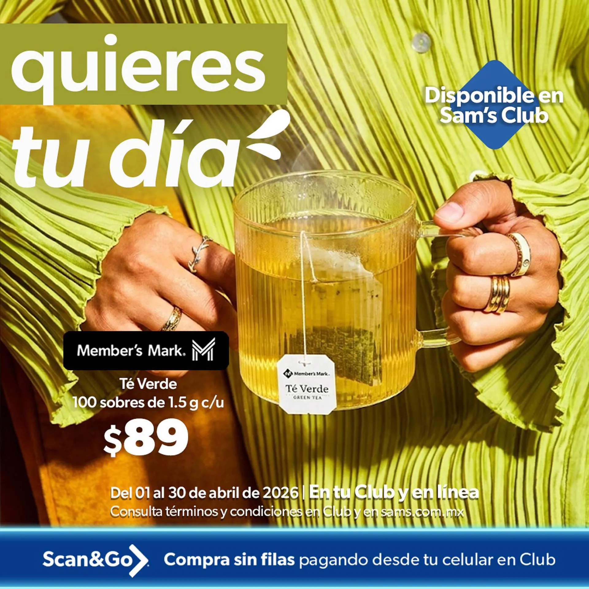 Catálogo de Catálogo Sam's Club 28 de abril al 30 de abril 2026 - Pagina 2