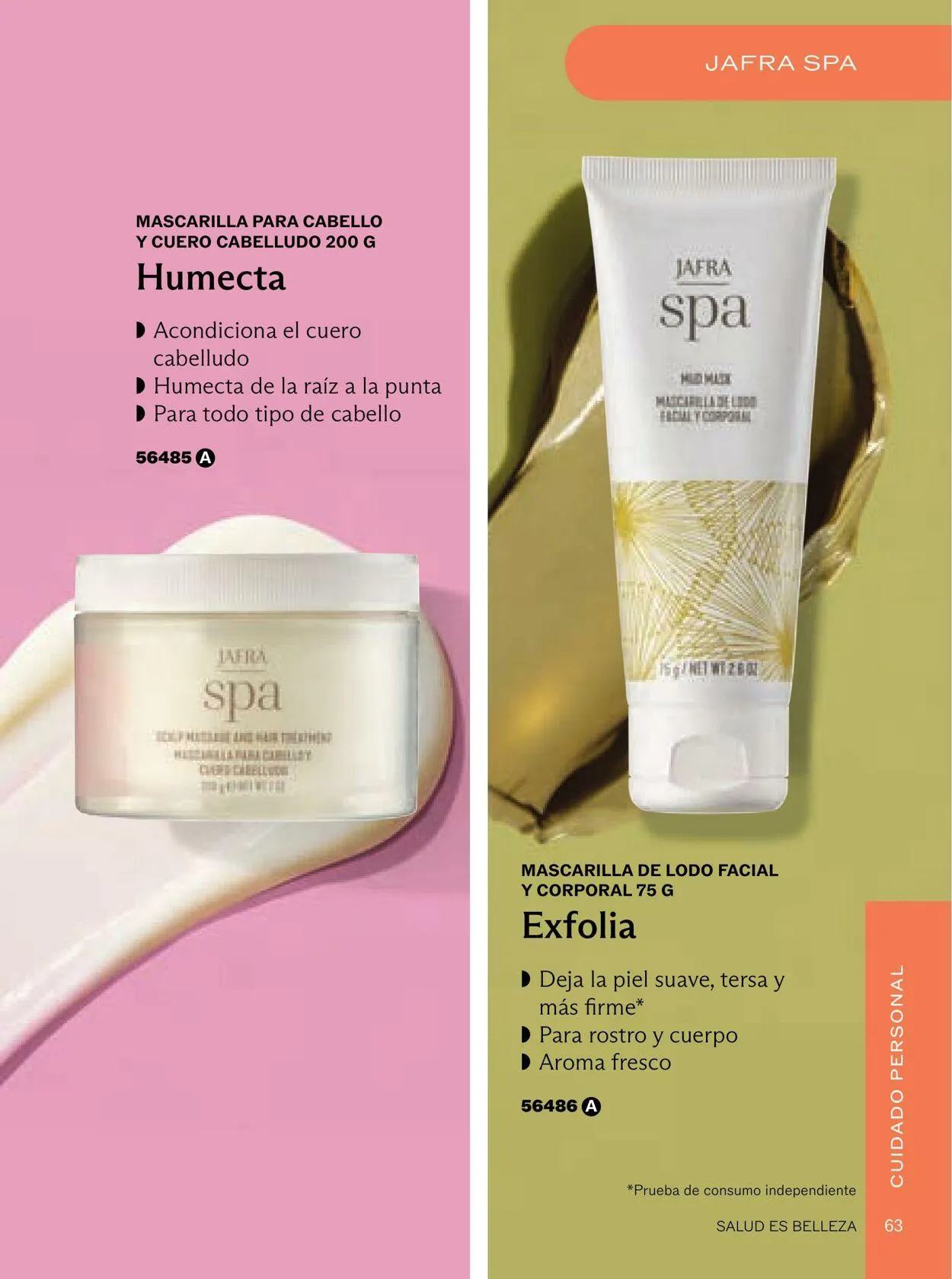 Catálogo de Jafra Oferta actual 12 de marzo al 26 de marzo 2025 - Pagina 62