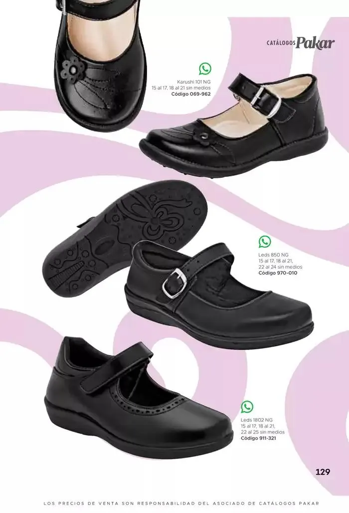 Catálogo de Pakar NiÑa 31 de enero al 31 de agosto 2025 - Pagina 129