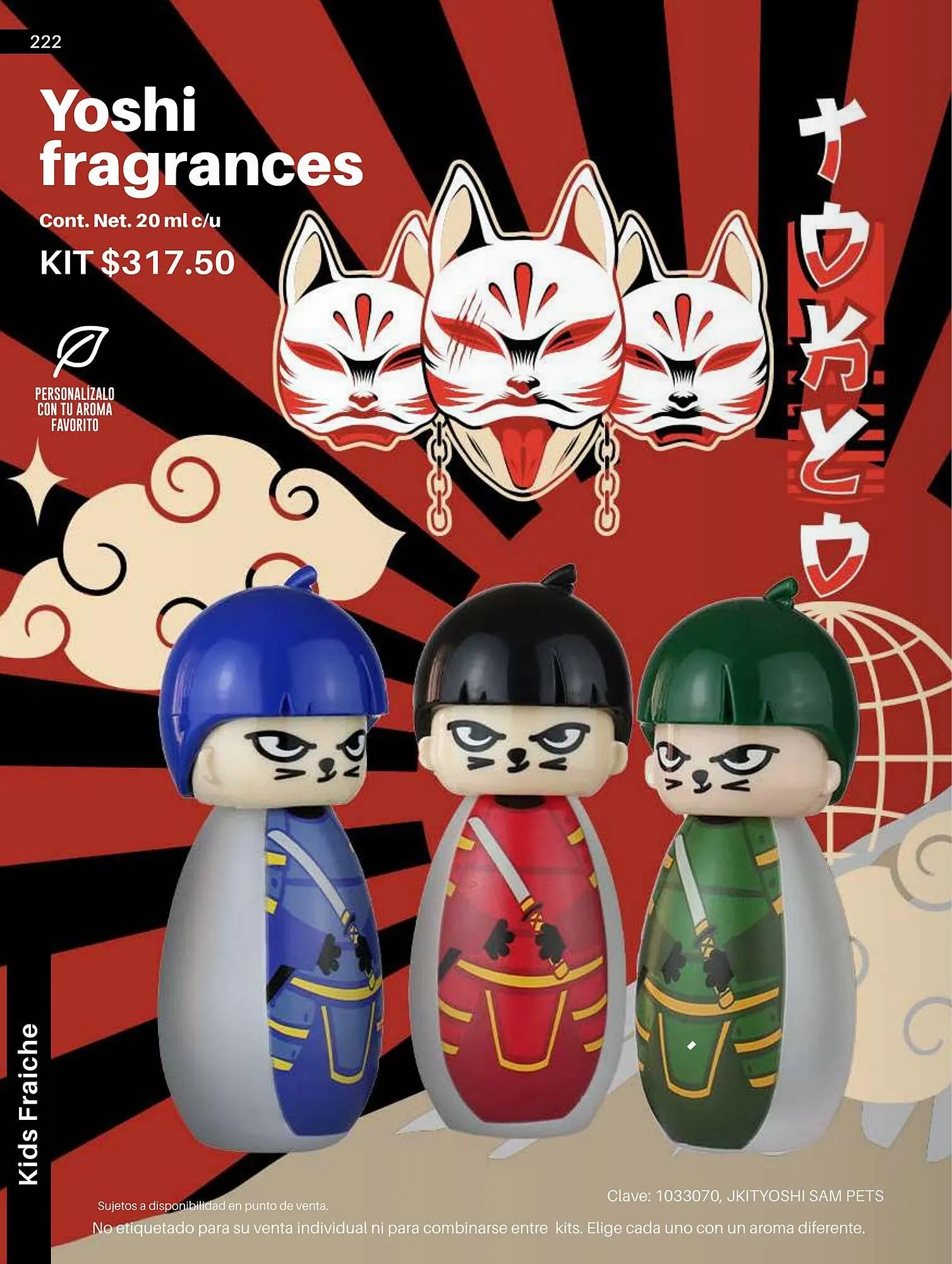 Catálogo de Catálogo Fraiche 11 de marzo al 30 de abril 2026 - Pagina 224