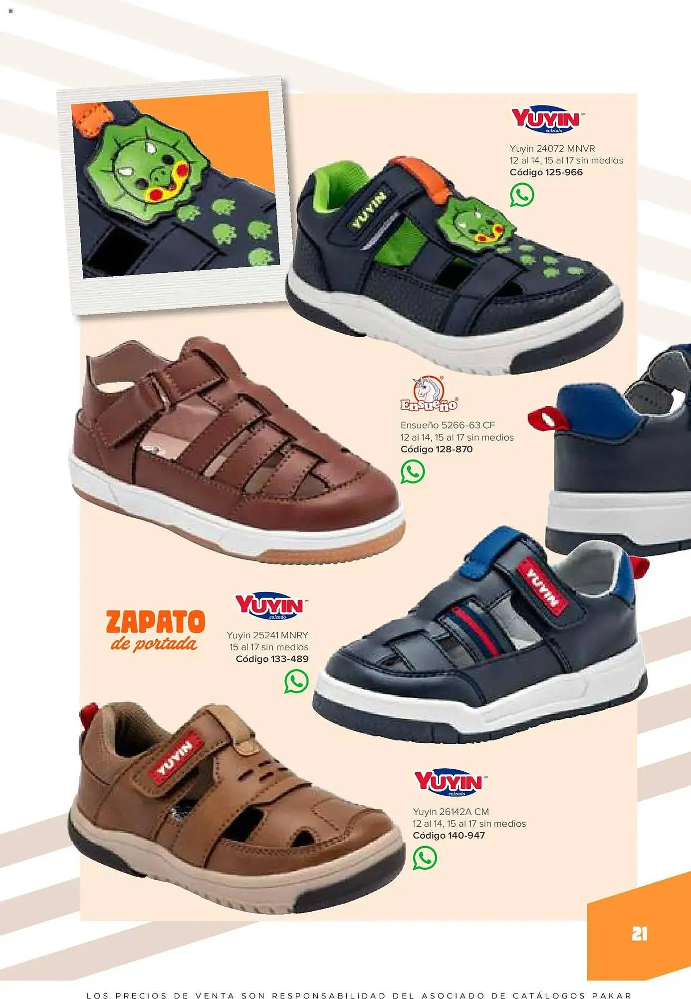 Catálogo de Catálogo SC Pakar 30 de enero al 1 de julio 2026 - Pagina 21