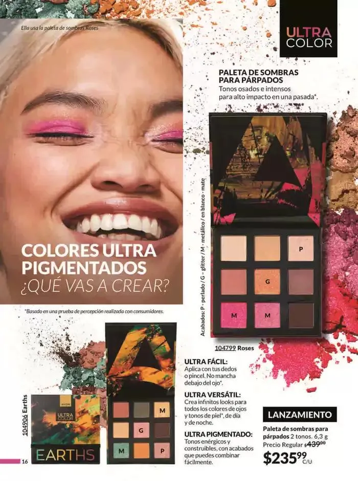 Catálogo de Avon COSMÉTICOS C18 9 de octubre al 15 de noviembre 2024 - Pagina 16
