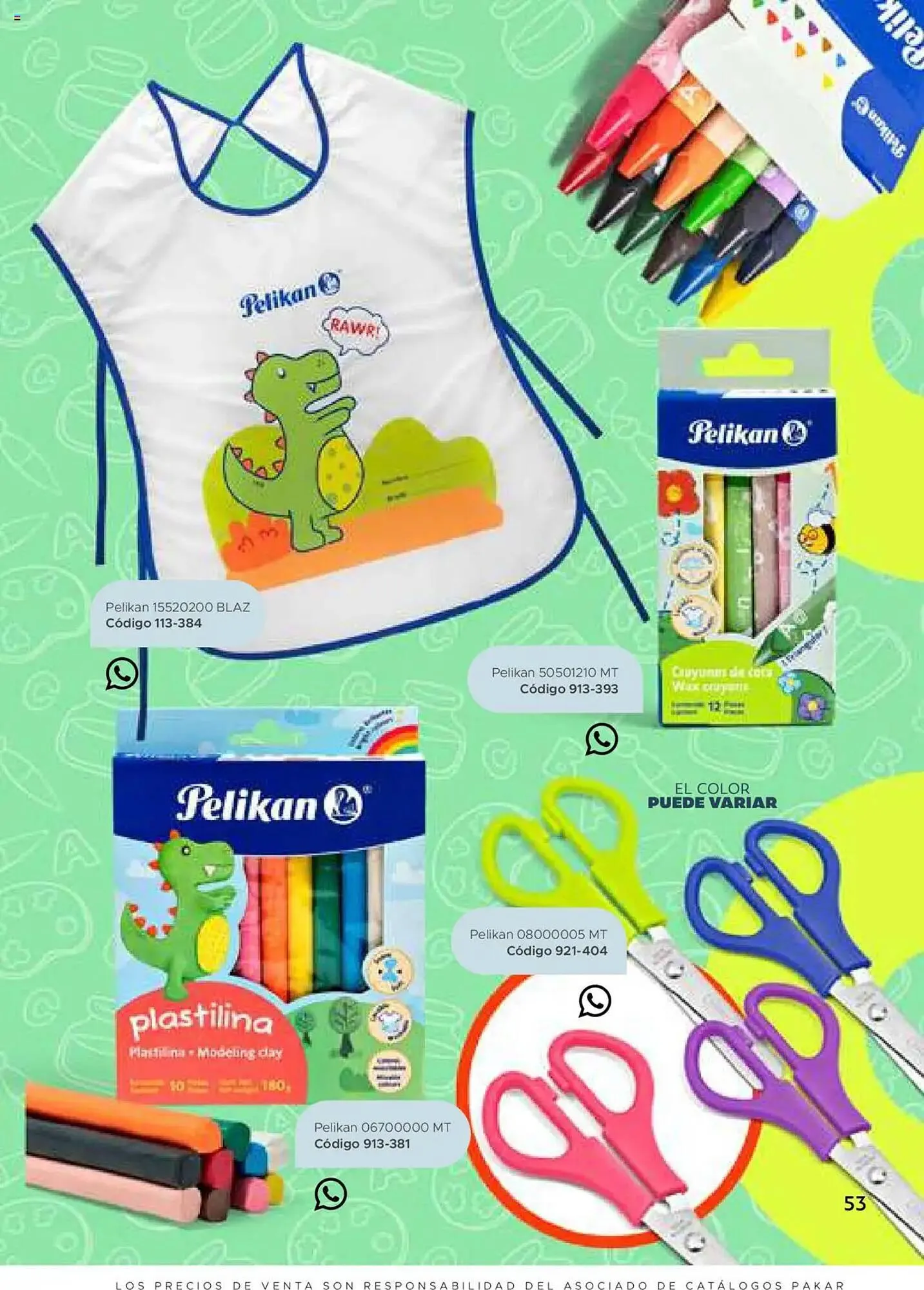 Catálogo de Catálogo SC Pakar 24 de julio al 1 de enero 2026 - Pagina 53
