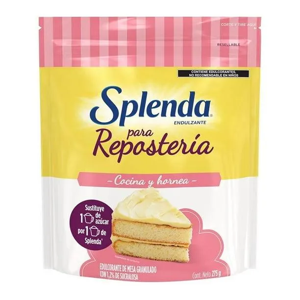 Endulzante Splenda para repostería 275 g