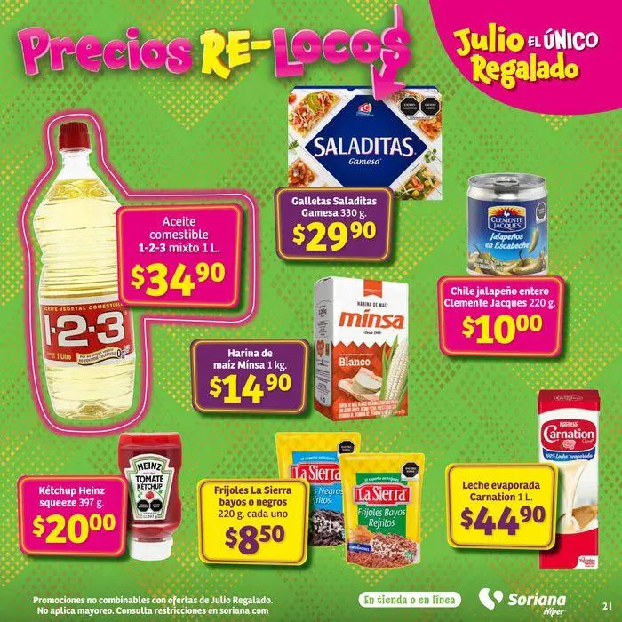Catálogo de Julio Regalado Híper Nacional 13 de junio al 19 de junio 2024 - Pagina 21