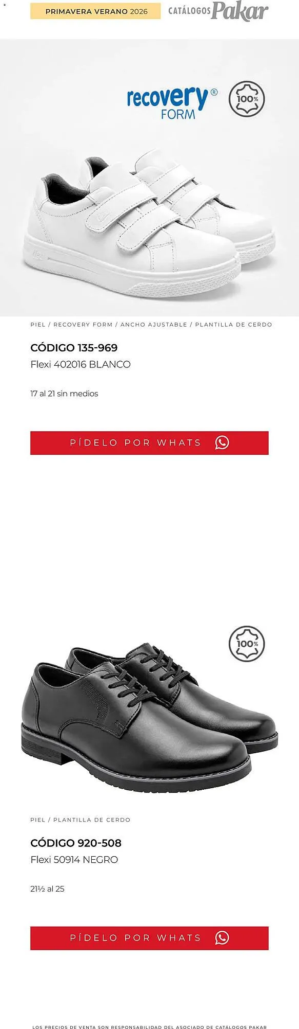 Catálogo de Catálogo SC Pakar 4 de marzo al 1 de septiembre 2026 - Pagina 252