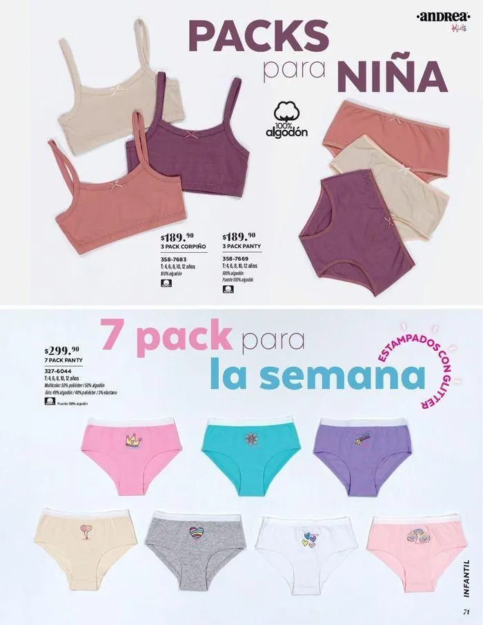Catálogo de ANDREA - LENCERIA & VESTIR INTERIOR 26 de agosto al 25 de enero 2025 - Pagina 92