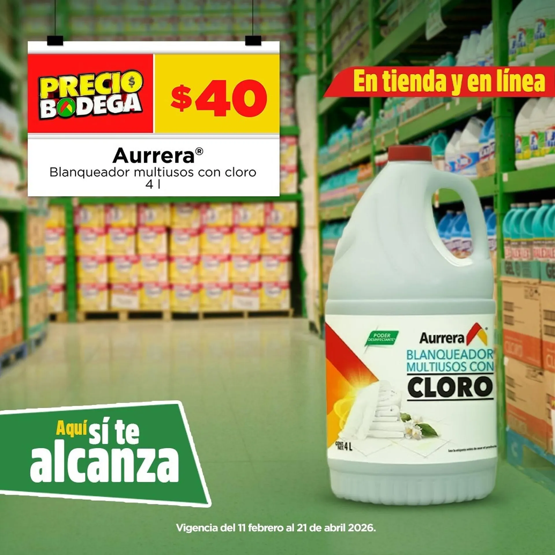 Catálogo de Folleto Bodega Aurrerá 14 de abril al 21 de abril 2026 - Pagina 3