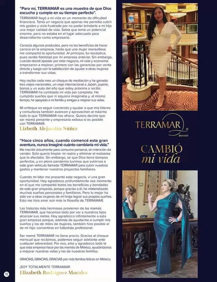 Catálogo de Revista de mes 1 de mayo al 31 de mayo 2025 - Pagina 18