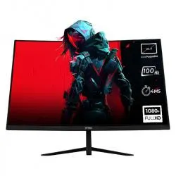 Monitor Gamer Curvo Xtreme PC Gaming Clarity LED 23.8", 1920x1080 Full HD, G-Sync/FreeSync, 100Hz, HDMI, Negro
