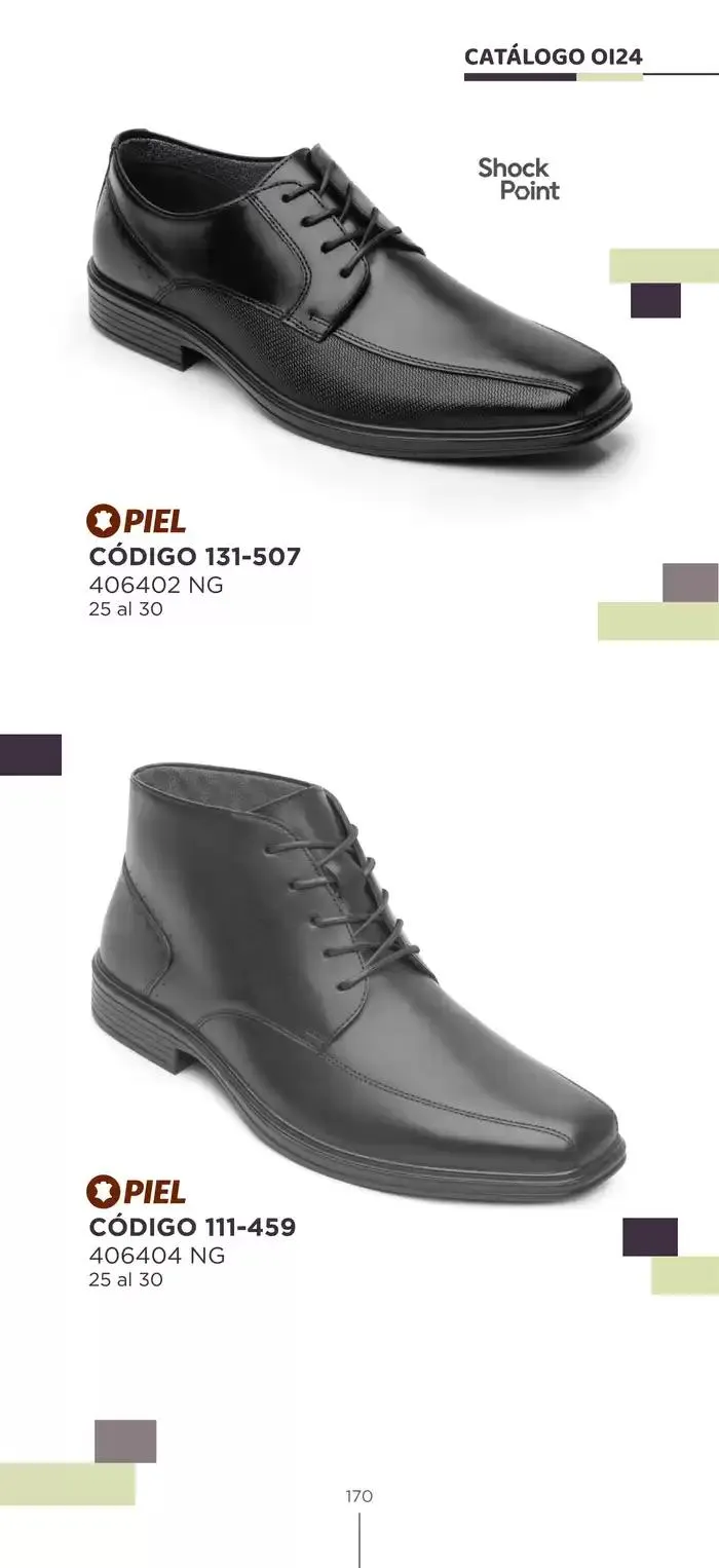 Catálogo de Pakar Flexi 23 de octubre al 31 de enero 2025 - Pagina 170