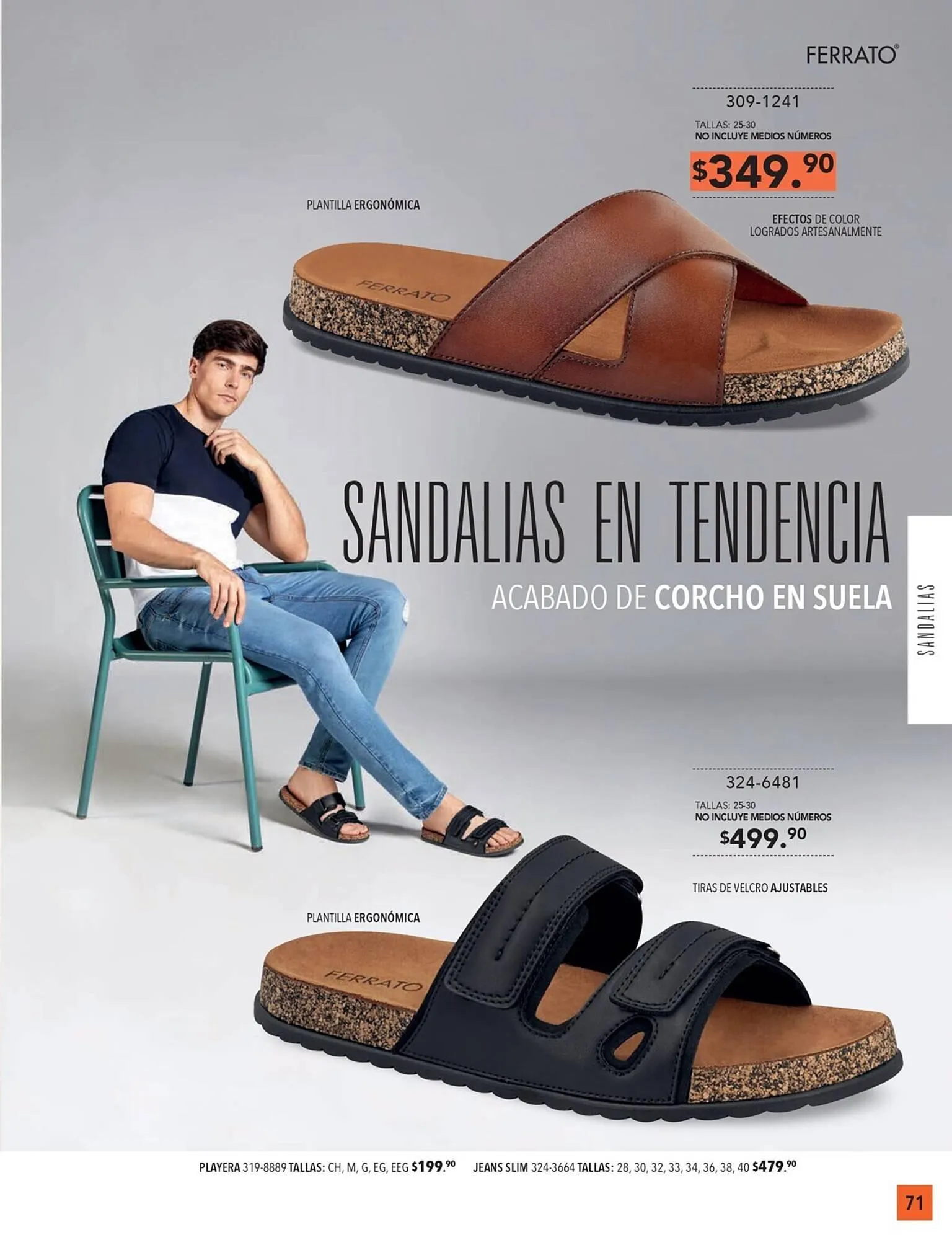 Catálogo de Catálogo Andrea 4 de septiembre al 27 de enero 2024 - Pagina 71