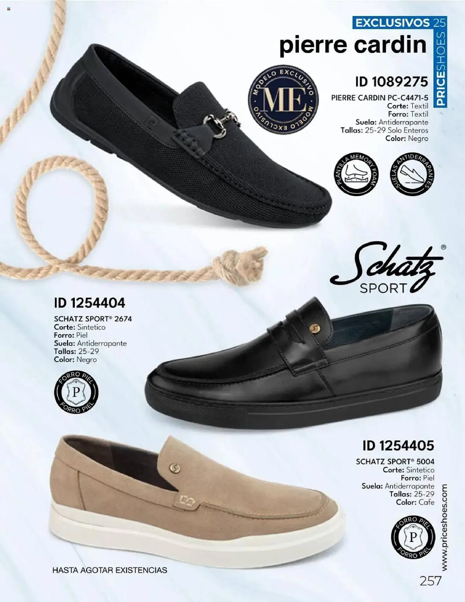 Catálogo de Catálogo Price Shoes 26 de junio al 1 de enero 2026 - Pagina 257