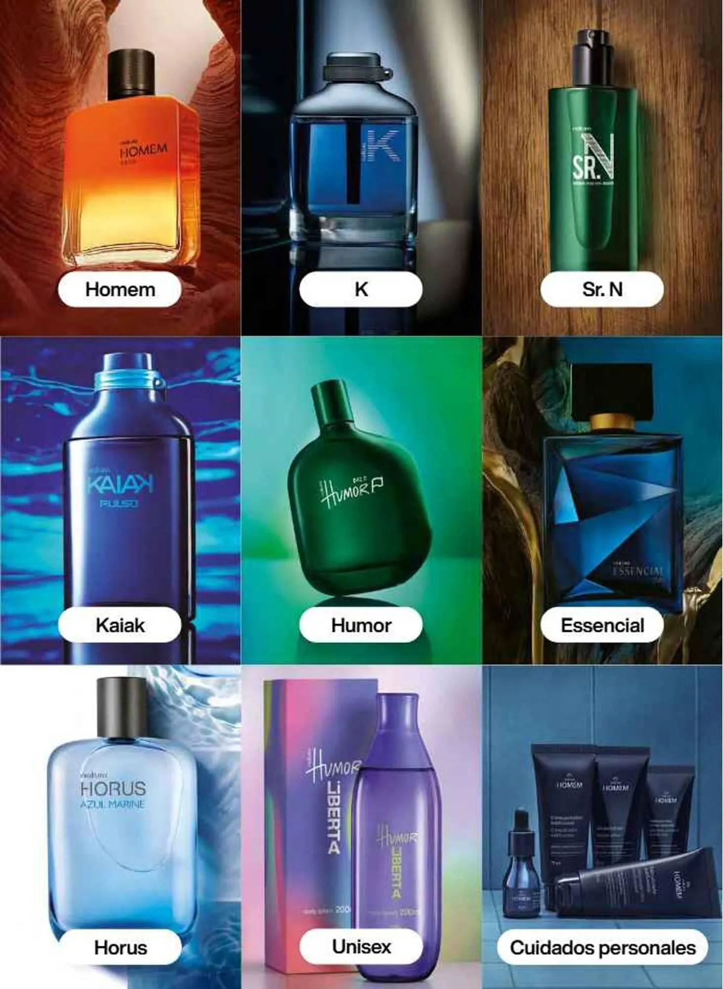 Catálogo de Catálogo Natura 1 de agosto al 31 de agosto 2025 - Pagina 15