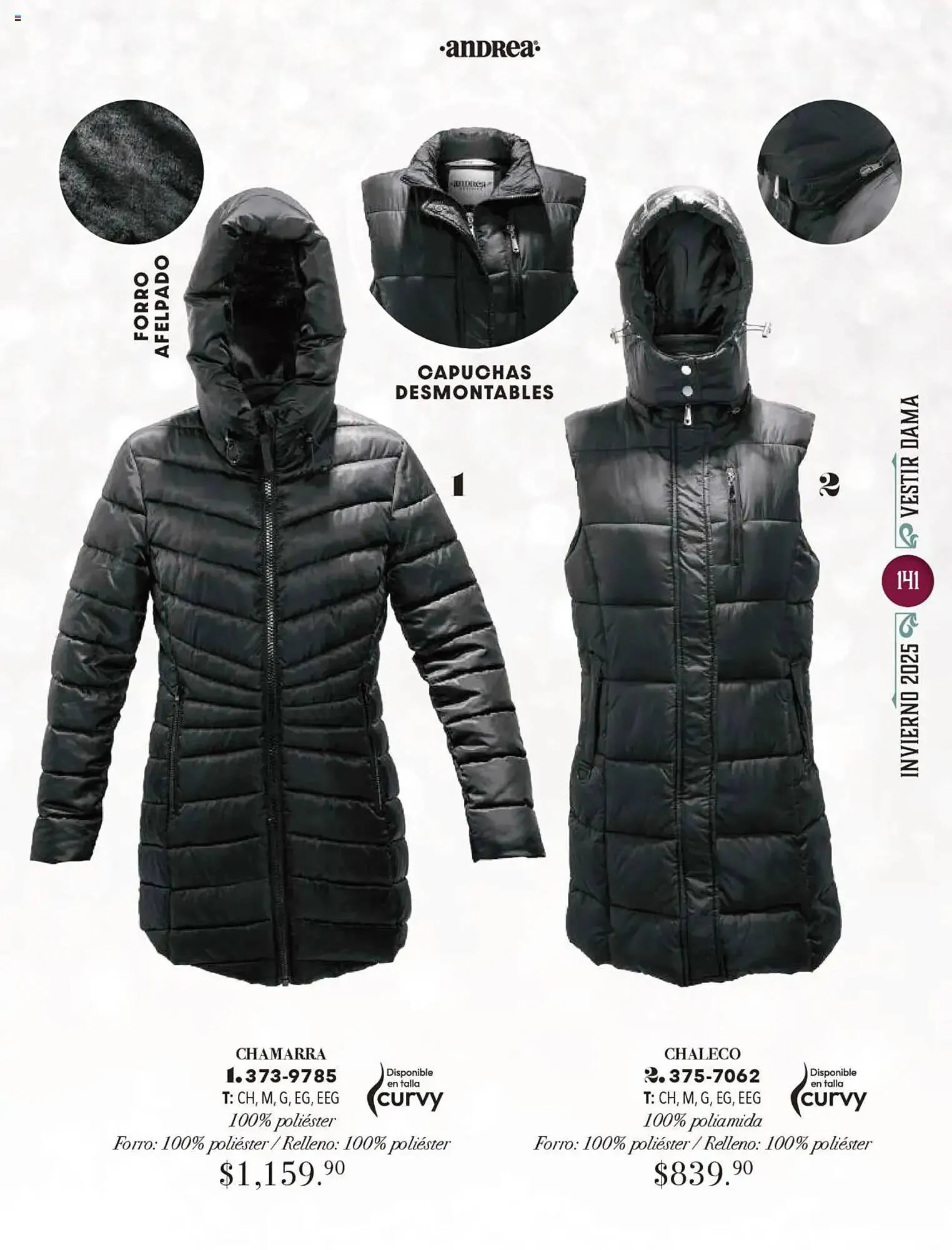 Catálogo de Catálogo Andrea 13 de octubre al 25 de enero 2026 - Pagina 141