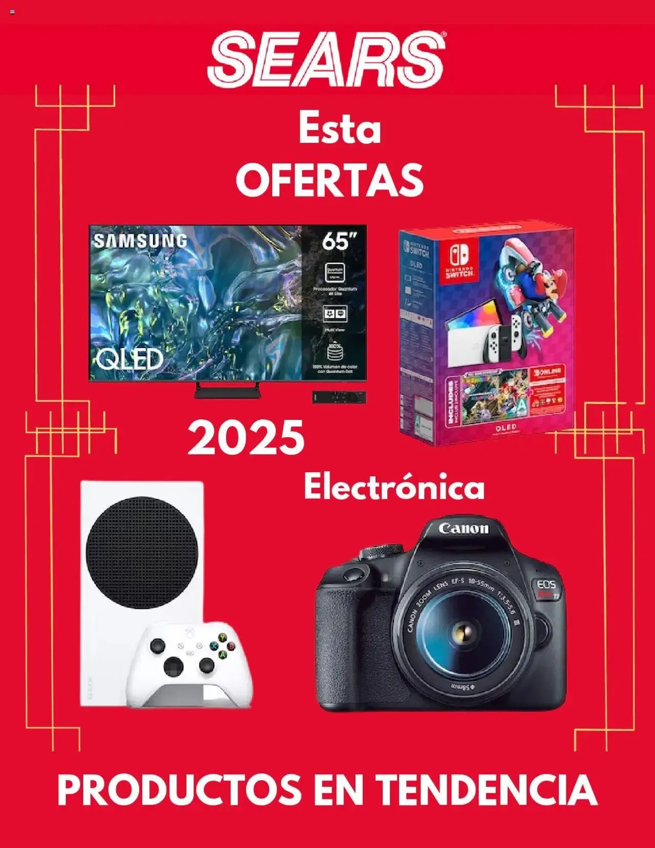 Catálogo de Sears promociones 4 de marzo al 2 de abril 2025 - Pagina 1