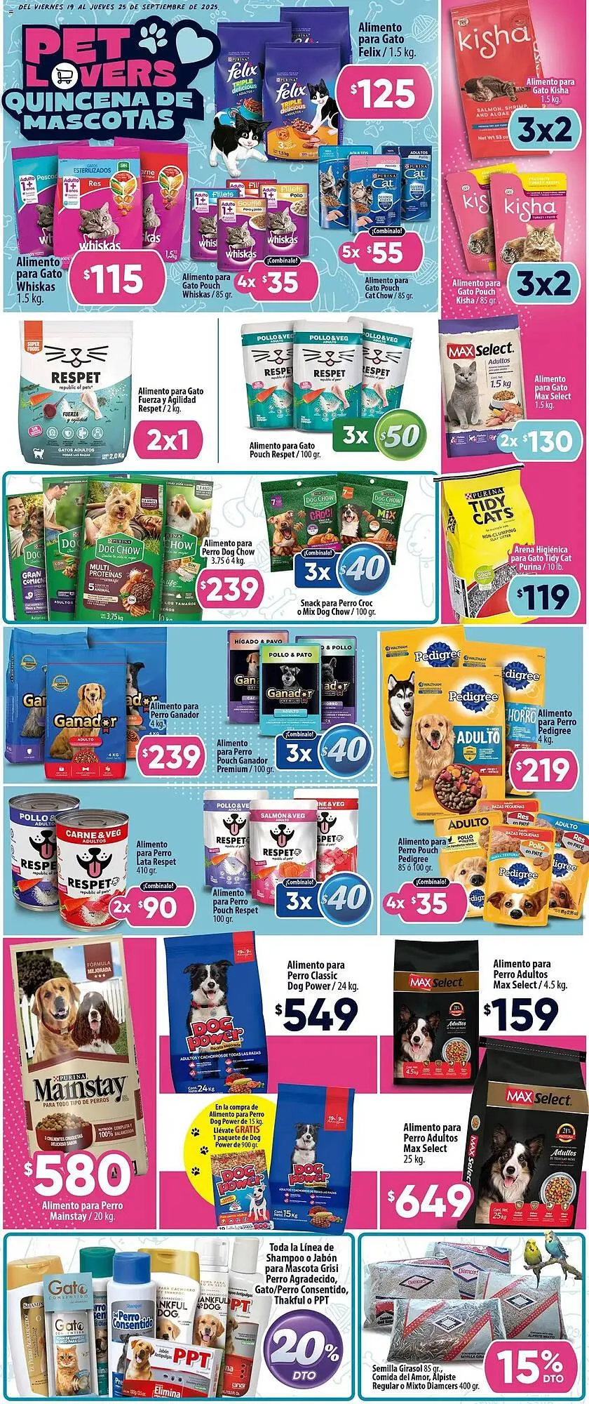 Catálogo de Folleto Calimax 19 de septiembre al 23 de septiembre 2025 - Pagina 4