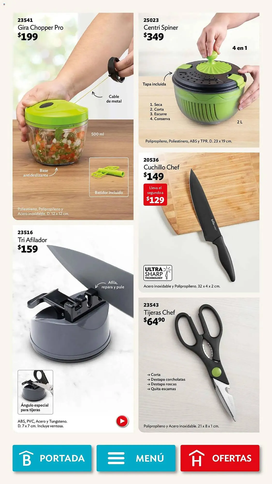 Catálogo de Catálogo BetterWare 3 de noviembre al 30 de noviembre 2025 - Pagina 52