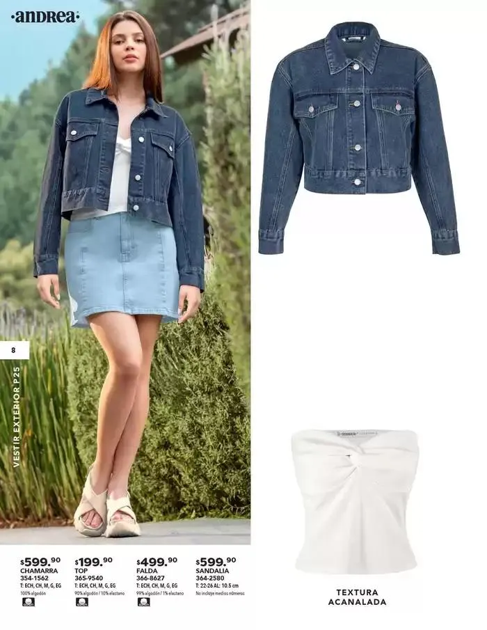 Catálogo de ANDREA | ANDREA VESTIR 26 de enero al 24 de mayo 2025 - Pagina 8