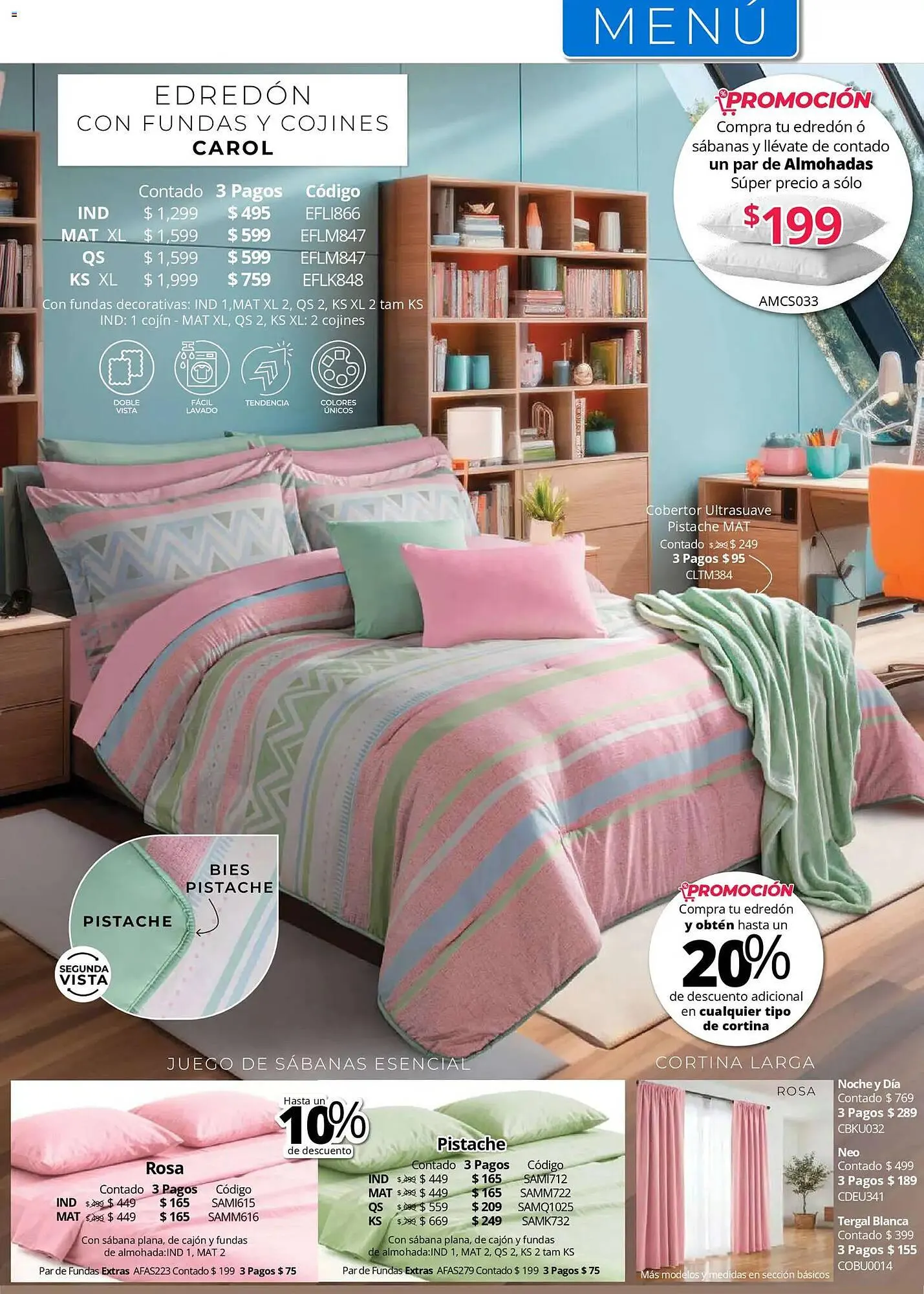 Catálogo de Catálogo Colchas Concord 1 de mayo al 1 de agosto 2026 - Pagina 30