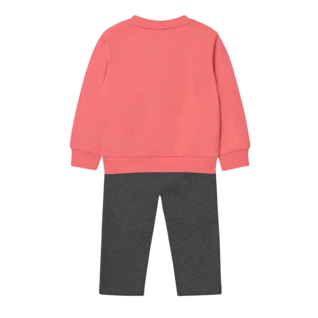 219125- Pants niña con Arcoíris, Rosa