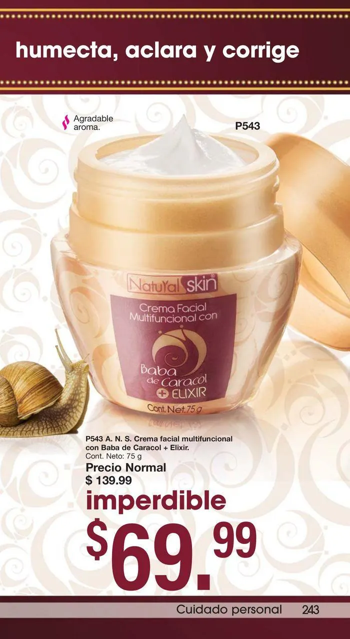 Catálogo de Arabela Campaña 20 29 de agosto al 19 de septiembre 2024 - Pagina 211