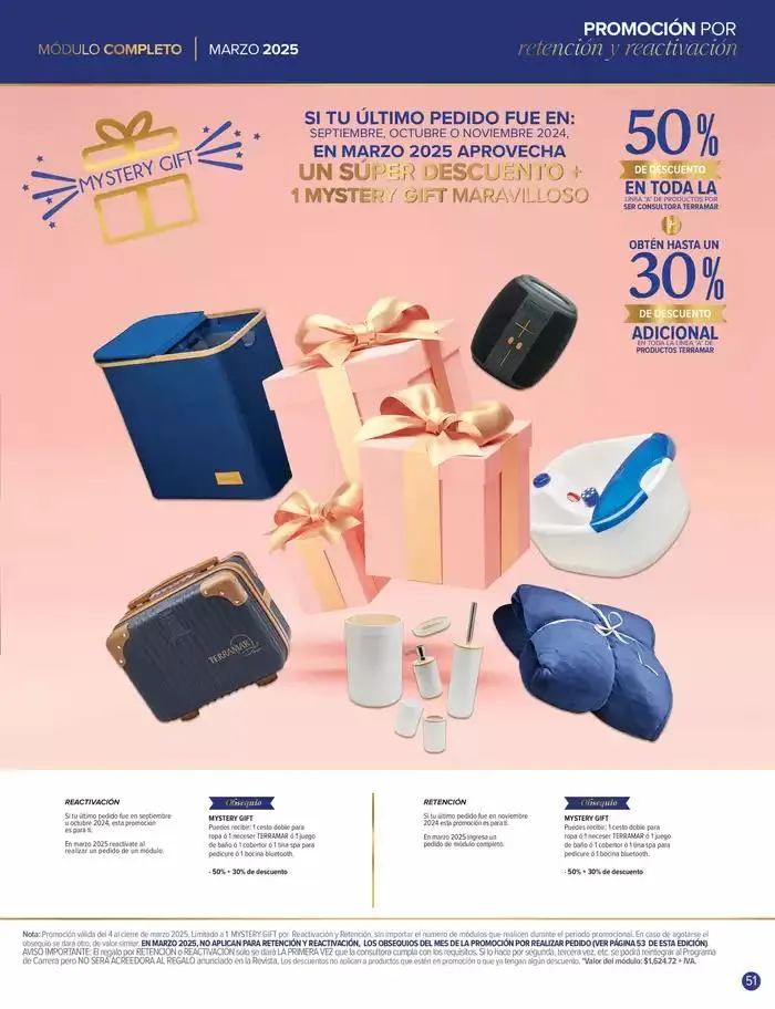 Catálogo de Terramar Brands revista de promociones 1 de marzo al 31 de marzo 2025 - Pagina 51
