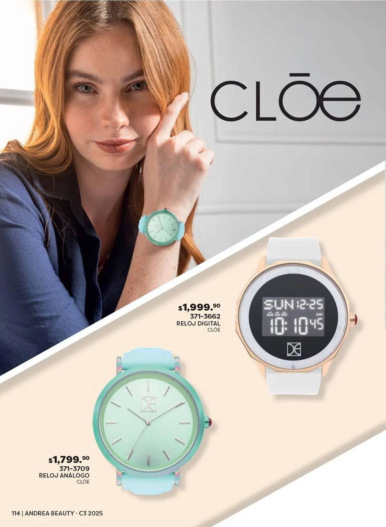 Catálogo de Catálogo Andrea 23 de mayo al 31 de diciembre 2025 - Pagina 114