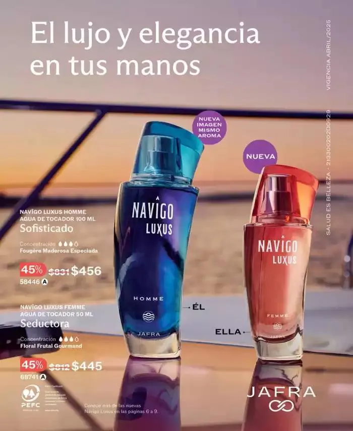 Catálogo de Dia de las mamas Catalogo 14 de abril al 30 de abril 2025 - Pagina 112