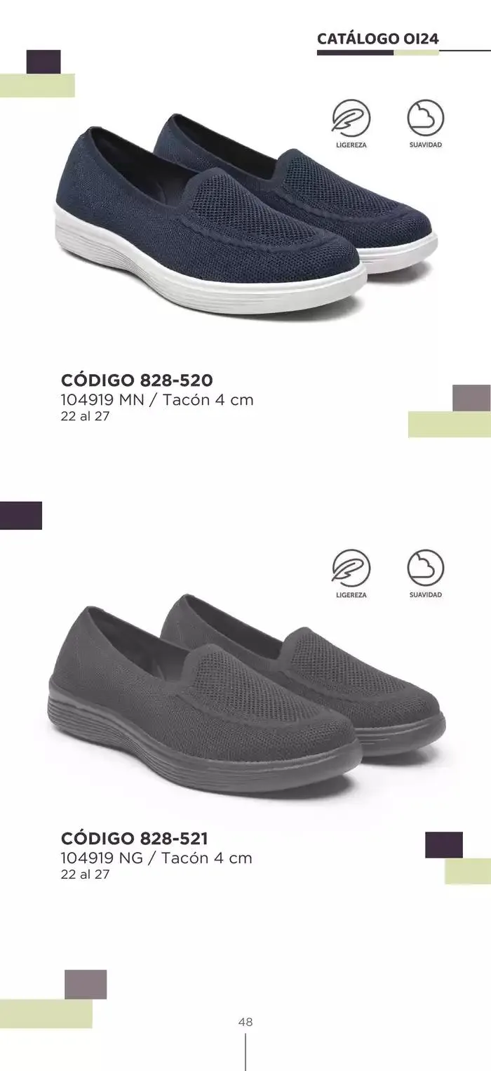 Catálogo de Pakar Flexi 23 de octubre al 31 de enero 2025 - Pagina 48