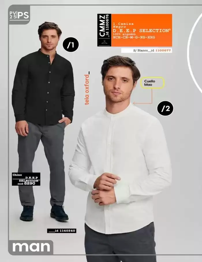 Catálogo de MAN | PRI-VER | 2025 | 1E 19 de marzo al 31 de agosto 2025 - Pagina 8