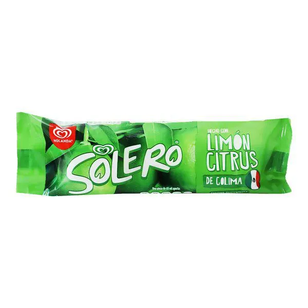Paleta Solero Citrus Holanda