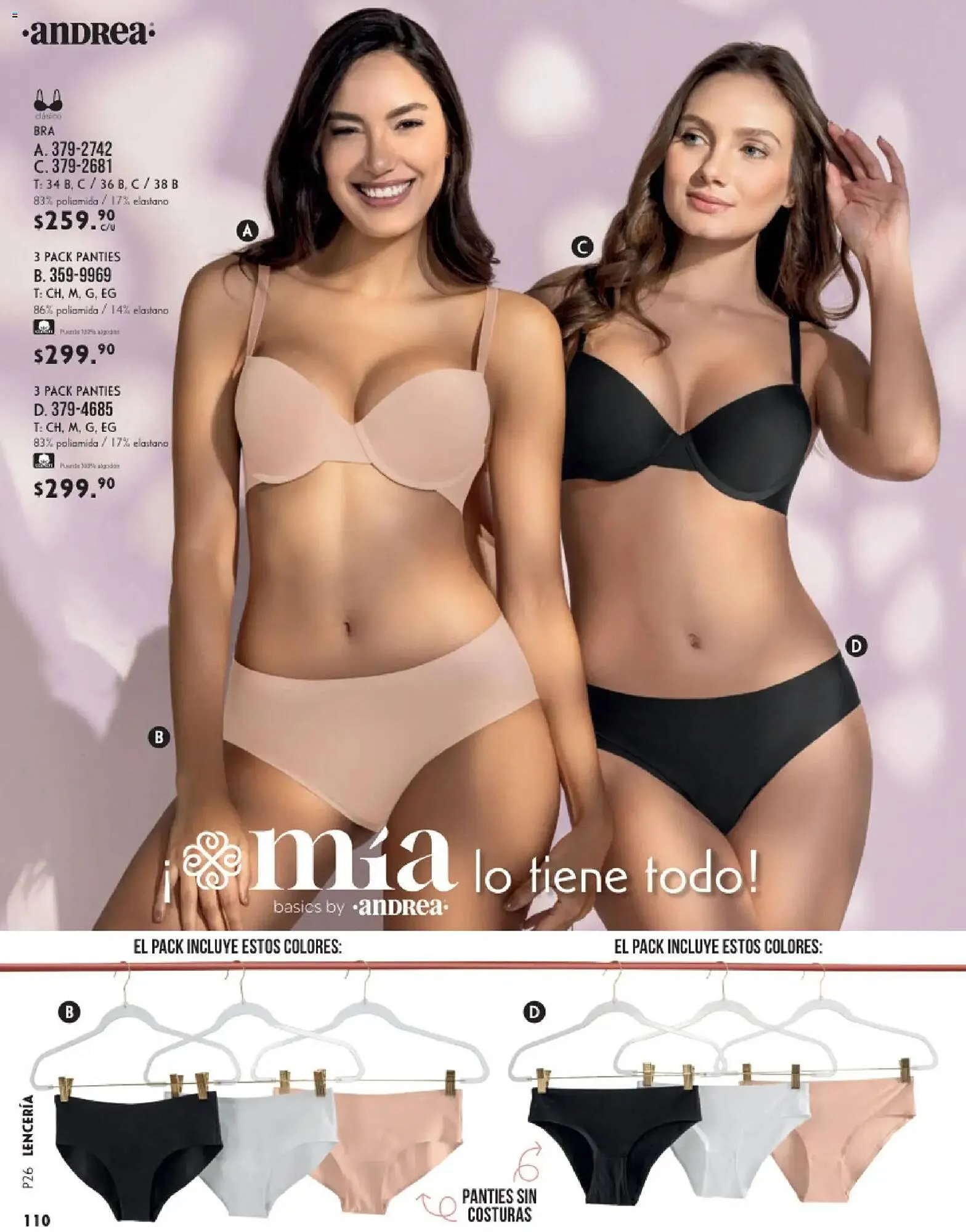 Catálogo de Catálogo Andrea 25 de enero al 24 de mayo 2026 - Pagina 6