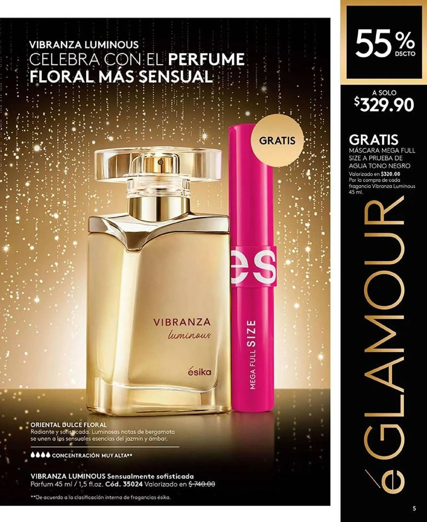 Catálogo de Catálogo Ésika 5 de noviembre al 30 de noviembre 2025 - Pagina 9