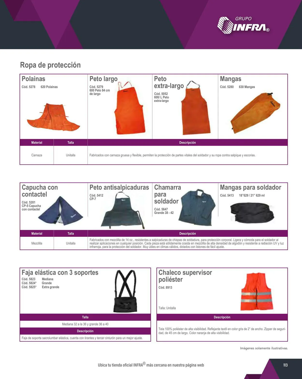 Catálogo de Infra 1 de febrero al 31 de diciembre 2024 - Pagina 115