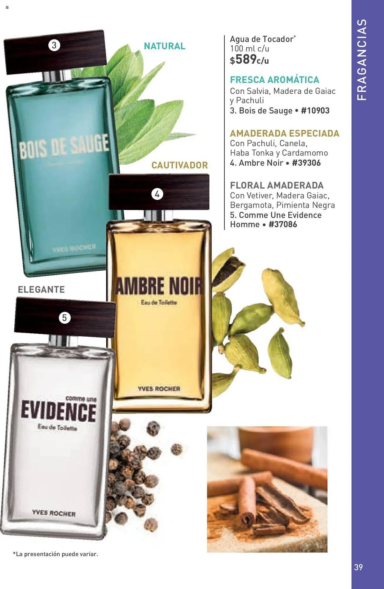 Catálogo de Catálogo Yves Rocher 3 de enero al 22 de enero 2024 - Pagina 39