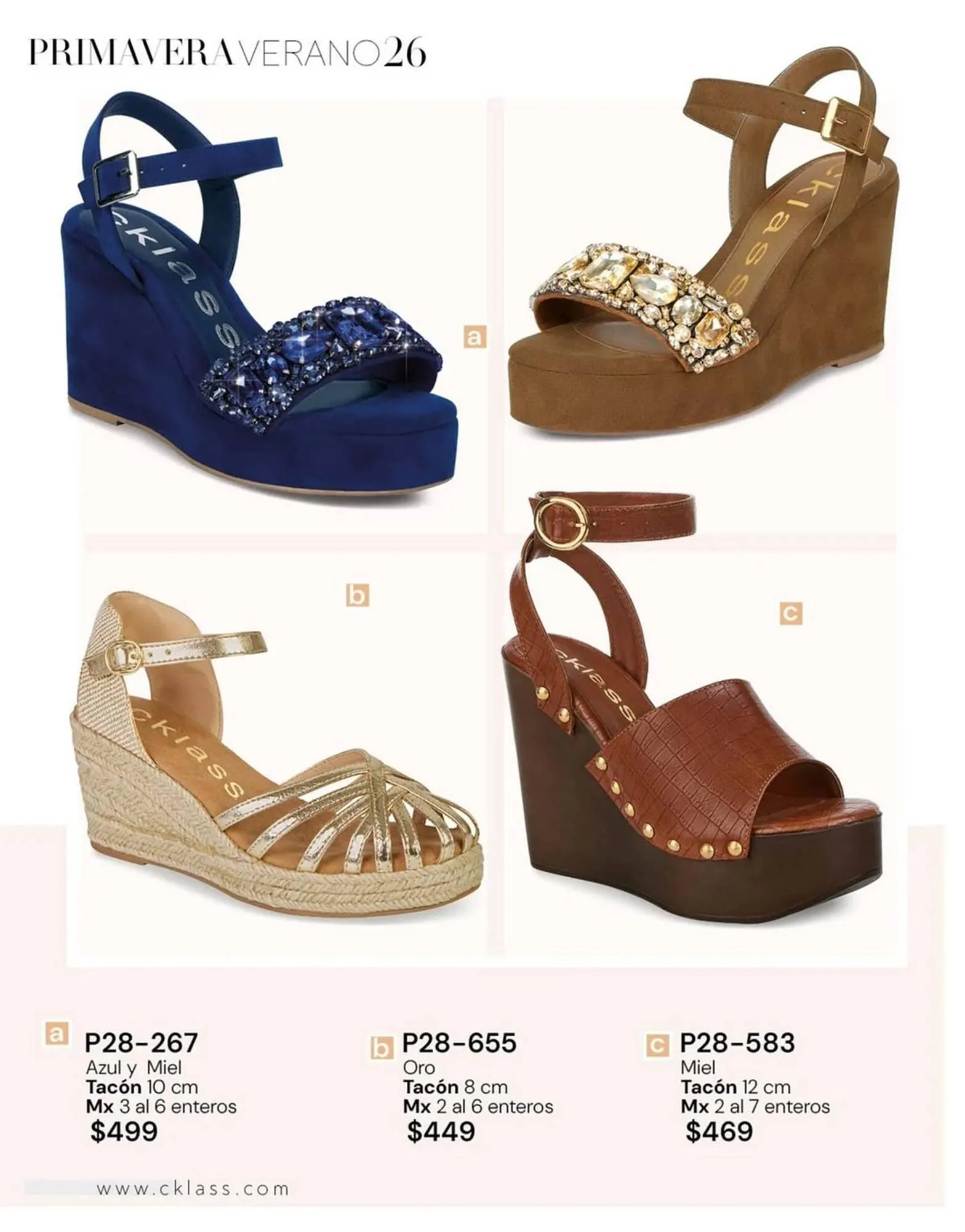 Catálogo de Catálogo Cklass 7 de enero al 31 de agosto 2026 - Pagina 84