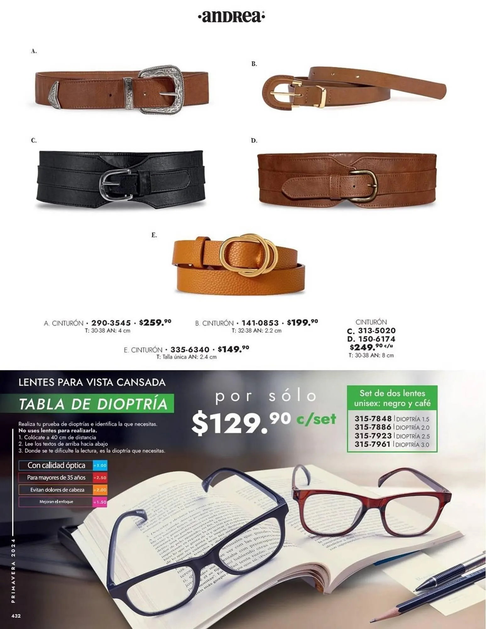 Catálogo de Catálogo Andrea 4 de abril al 22 de mayo 2024 - Pagina 16