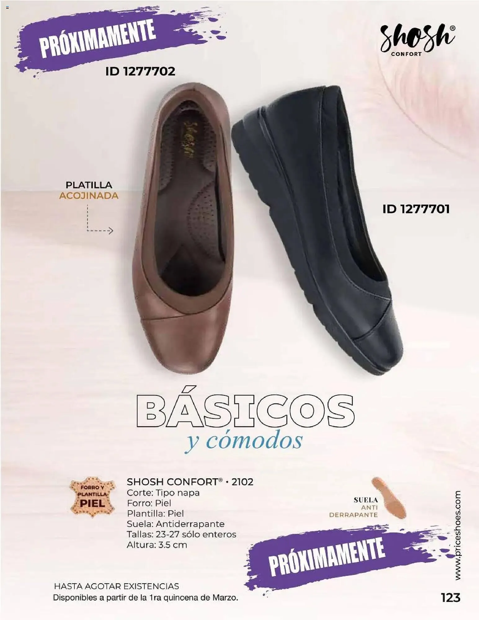 Catálogo de Catálogo Price Shoes 15 de febrero al 1 de enero 2027 - Pagina 123