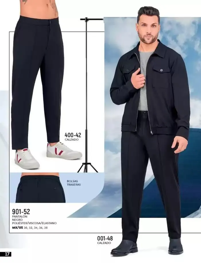 Catálogo de Catálogo Cklass Ropa Caballero Primavera Verano 2025 8 de enero al 30 de junio 2025 - Pagina 11