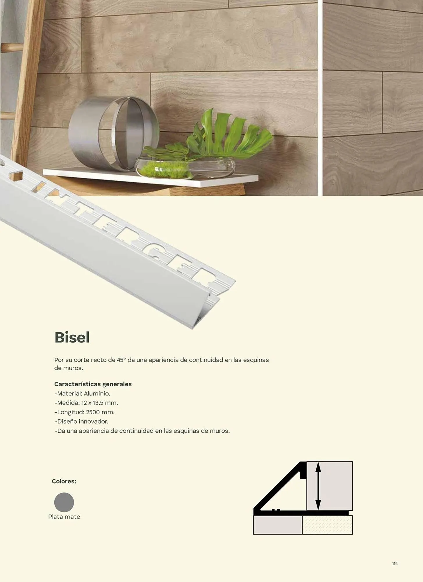 Catálogo de Catálogo Interceramic 3 de octubre al 3 de octubre 2026 - Pagina 115