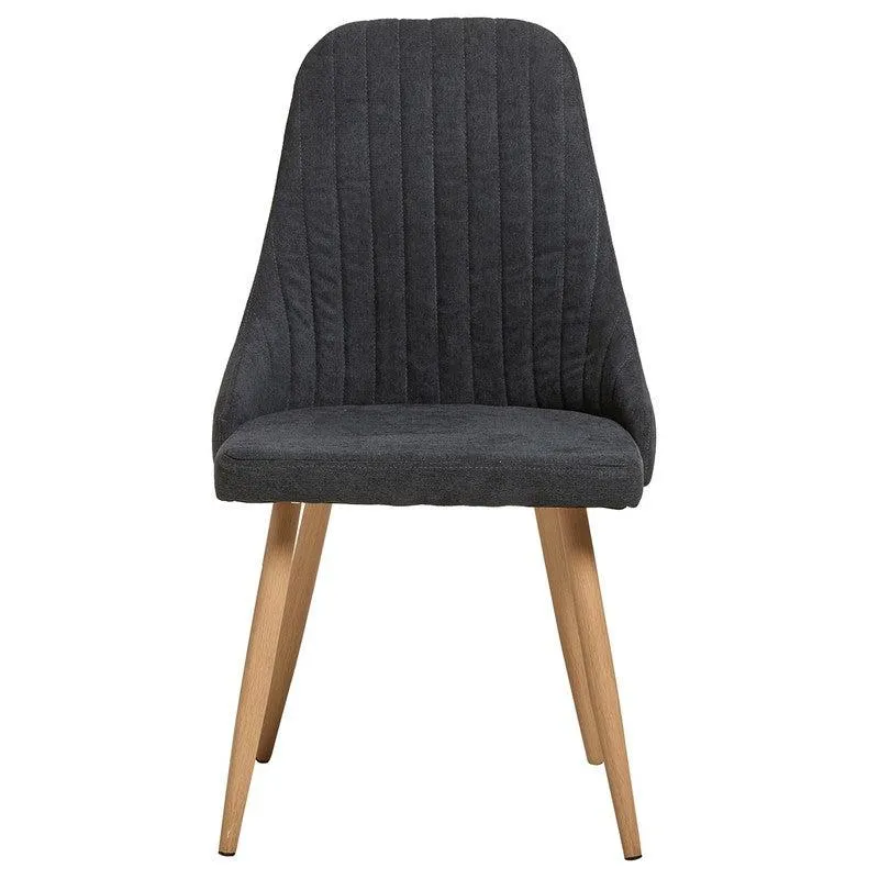 Silla Neus - Gris Oscuro