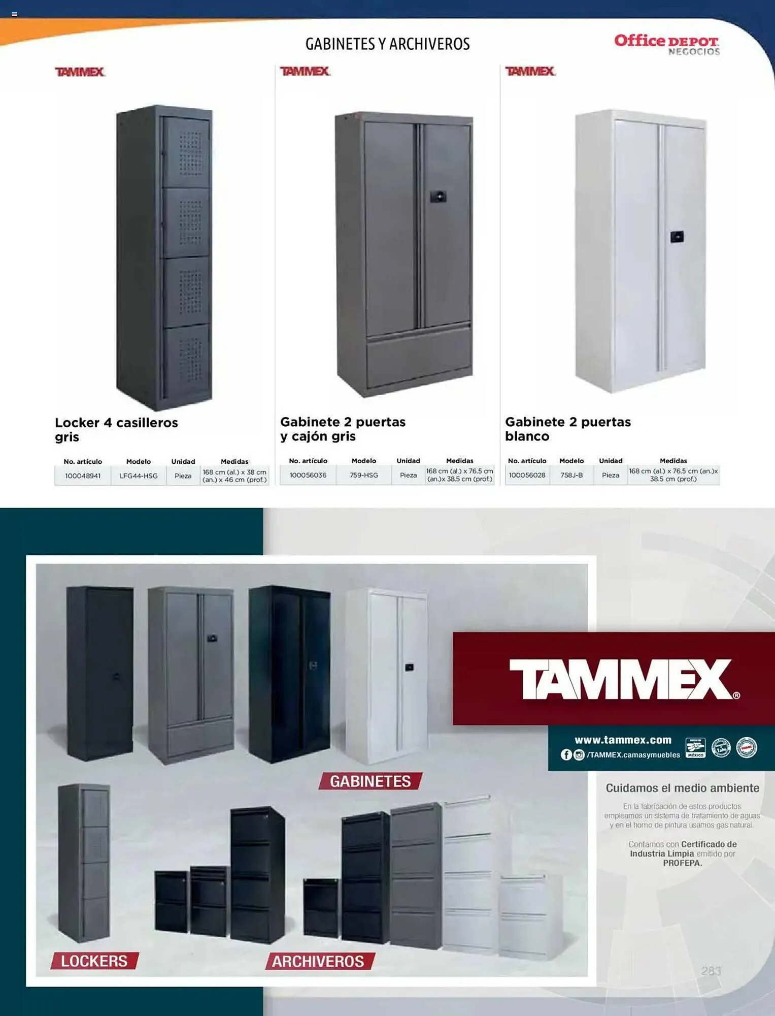 Catálogo de Catálogo Office Depot 9 de enero al 31 de diciembre 2025 - Pagina 585